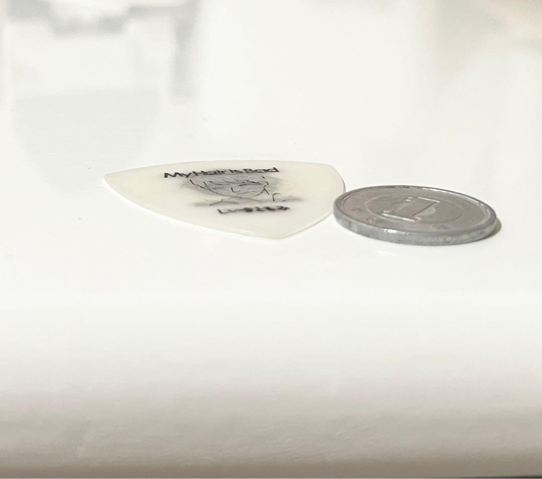 椎木知仁 使用 ピック My Hair is Bad 即日発送 マイヘア グッズ