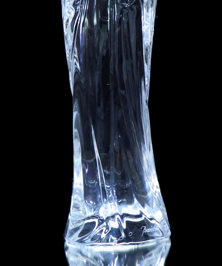 バカラ 美品 大型 フィギュリン 24cm1.1kg ラファエロ 聖母子像 廃版