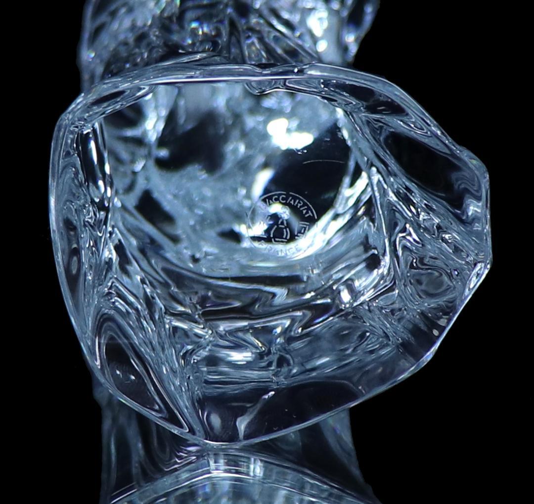 バカラ 美品 大型 フィギュリン 24cm1.1kg ラファエロ 聖母子像 廃版