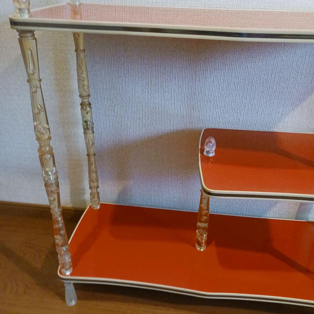 昭和レトロポップ 3段シェルフ飾り棚