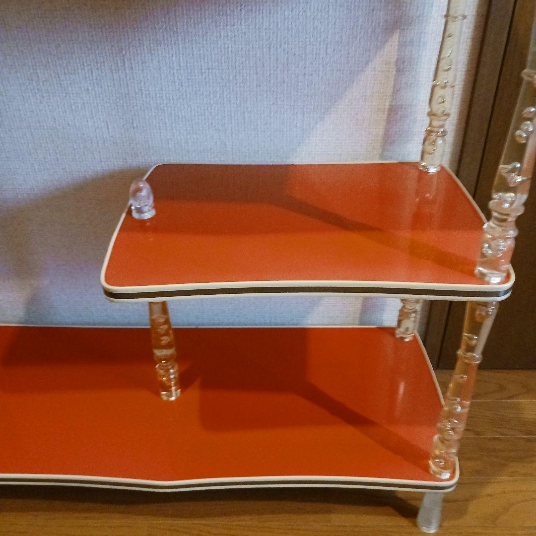 昭和レトロポップ 3段シェルフ飾り棚