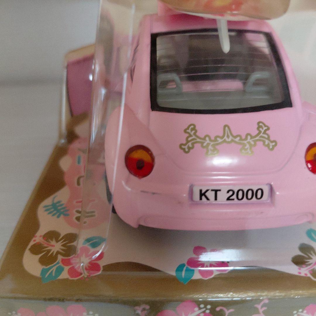 キティ ファニービートル ミニカー 平成レトロ 2000年 サンリオ - メルカリ