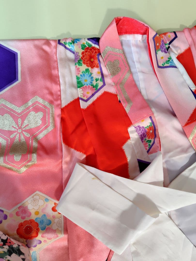 七五三 着物セット 子供用 女の子 3歳 〜 7歳 帯 小物