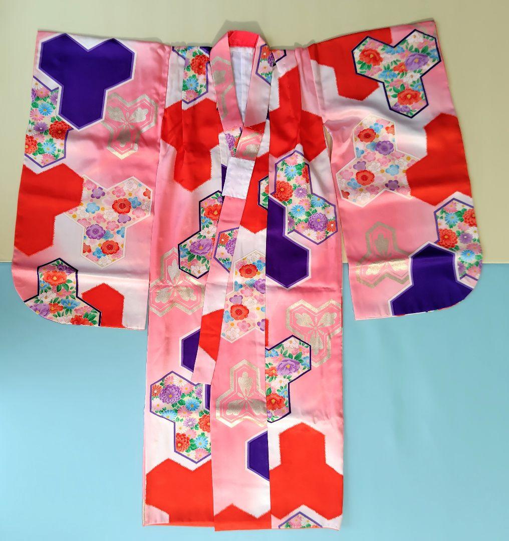 七五三 着物セット 子供用 女の子 3歳 〜 7歳 帯 小物