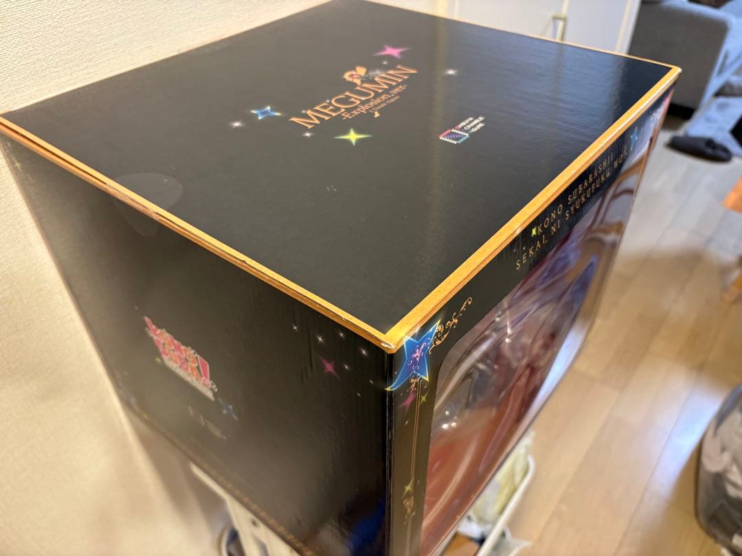 めぐみん -エクスプロージョン ver- 1/7スケールフィギュア 眼帯パーツ付