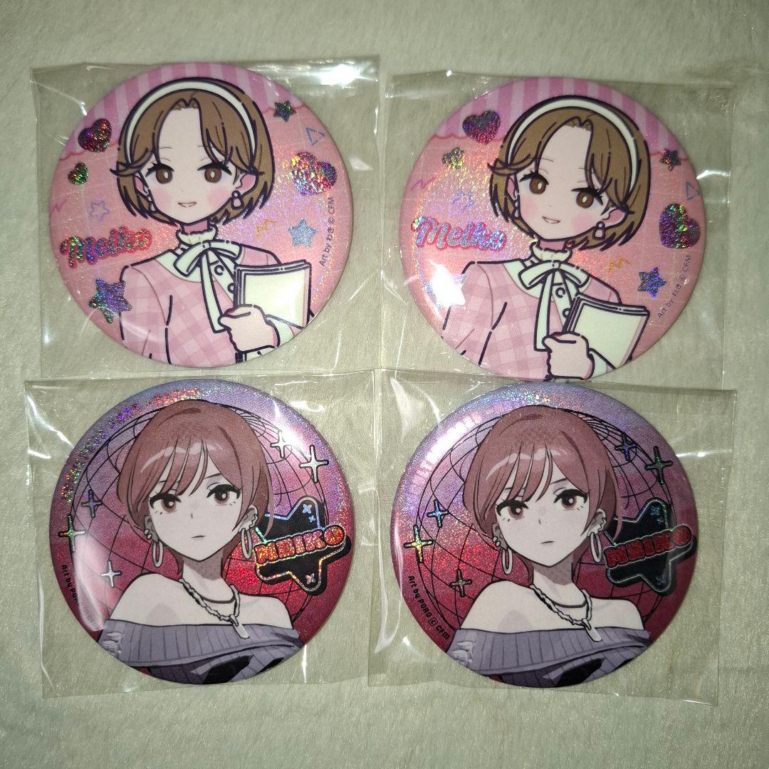 初音ミク 39culture MEIKO 缶バッジ - メルカリ