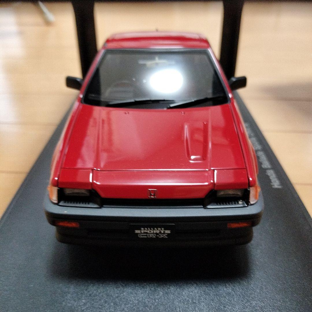 Honda Ballade Sports CR-X Si 1/18スケール