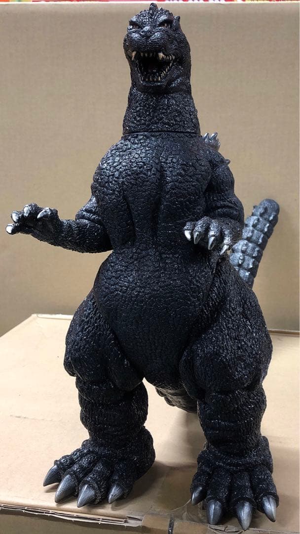 T*！様 1/270 ゴジラ ソフビフィギュア - メルカリ
