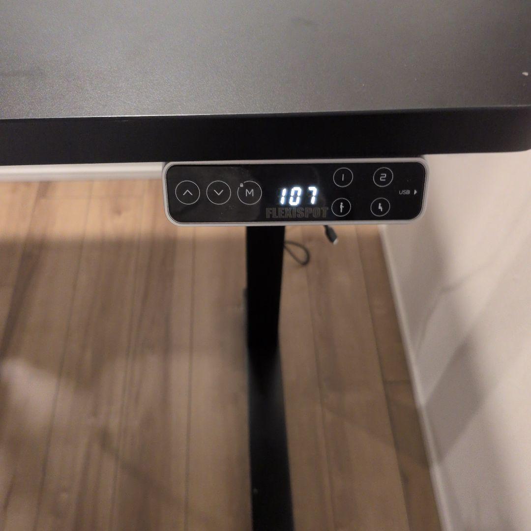 FLEXISPOT キャスター付きパソコンデスク