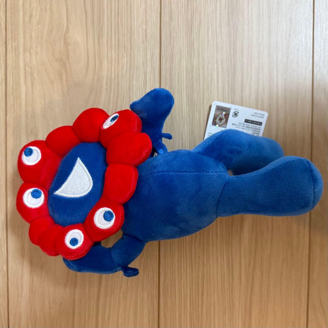 新品未使用】ミャクミャクくじ 寝そべりぬいぐるみ 2等&3等セット