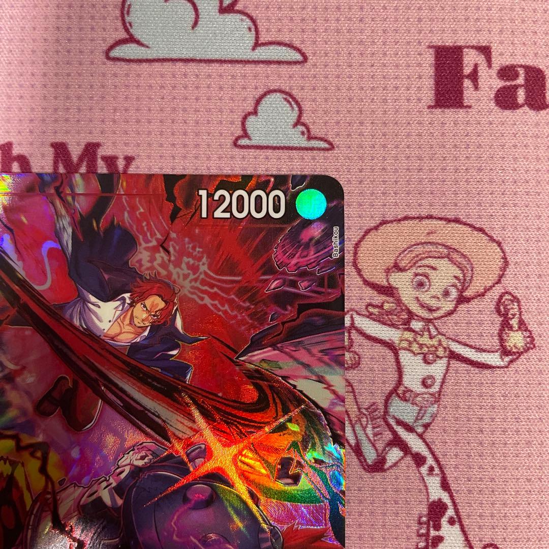 ワンピースカード シャンクス プロモ 2nd ANNIVERSARY - メルカリ