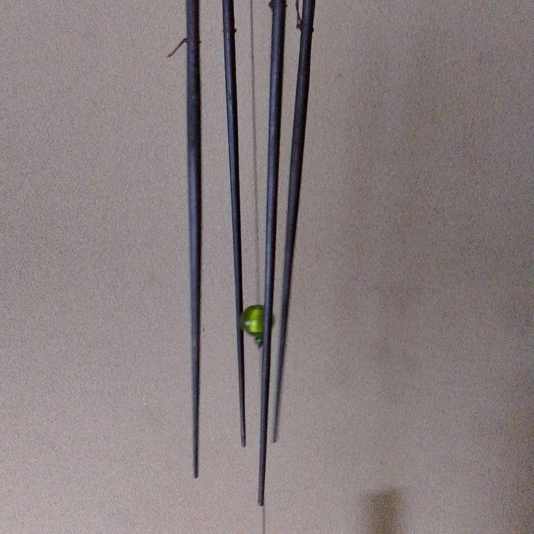 姫路名産明珍火箸4本を使った手作り風鈴