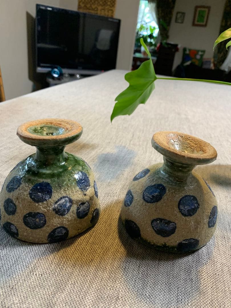 キムホノ　　ゴブレット　デザートカップ　未使用　初期作品　小野哲平　加藤つぶさ