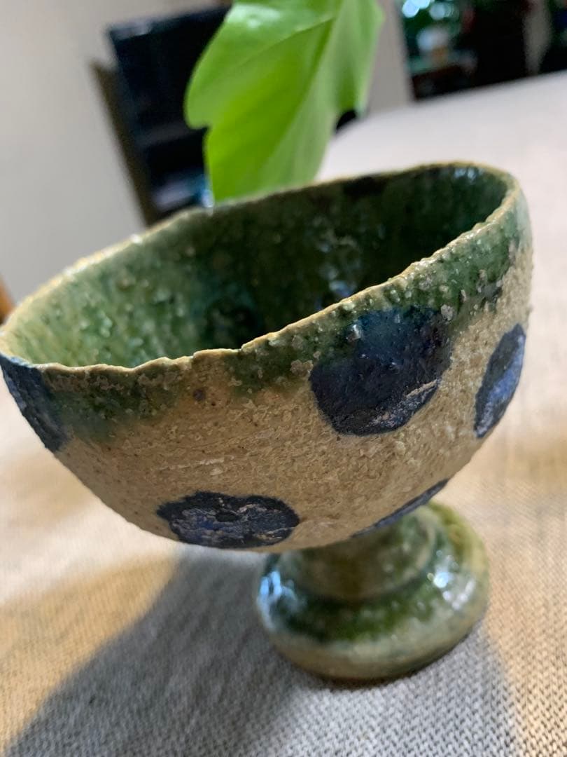 キムホノ　　ゴブレット　デザートカップ　未使用　初期作品　小野哲平　加藤つぶさ