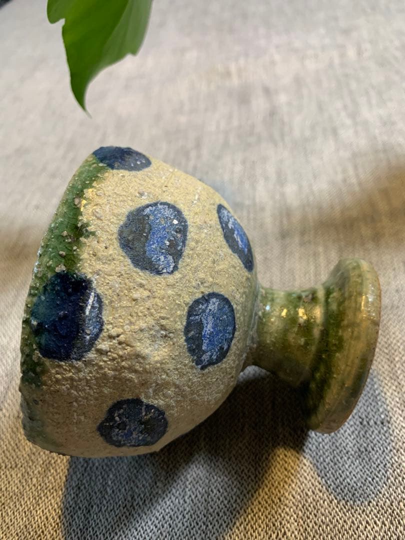 キムホノ　　ゴブレット　デザートカップ　未使用　初期作品　小野哲平　加藤つぶさ