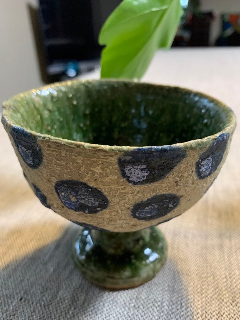 キムホノ　　ゴブレット　デザートカップ　未使用　初期作品　小野哲平　加藤つぶさ