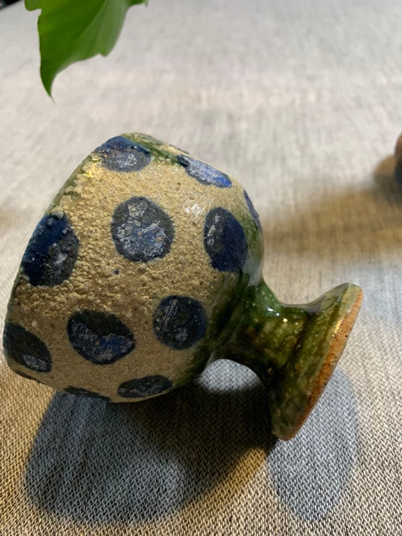 キムホノ　　ゴブレット　デザートカップ　未使用　初期作品　小野哲平　加藤つぶさ