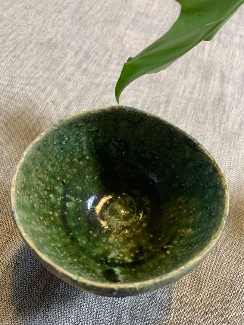 キムホノ　　ゴブレット　デザートカップ　未使用　初期作品　小野哲平　加藤つぶさ