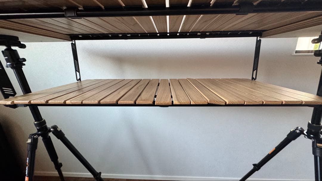 オマージュ製品:Bonfire Go Outside TPテーブル 新古品三脚付