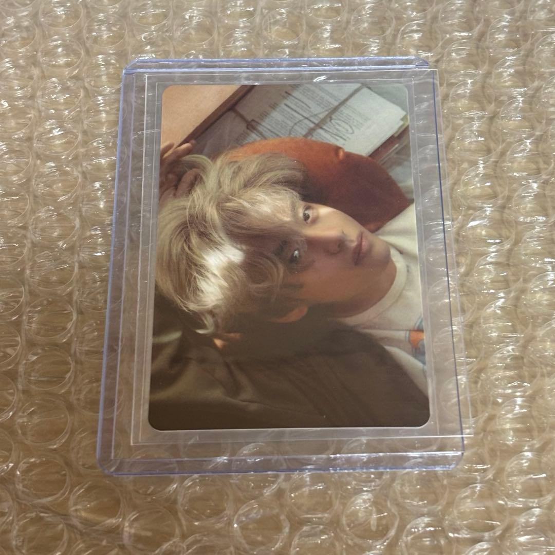 BTS V layover ユニバ 特典 ラキドロ トレカ テテ JPFC ② - メルカリ