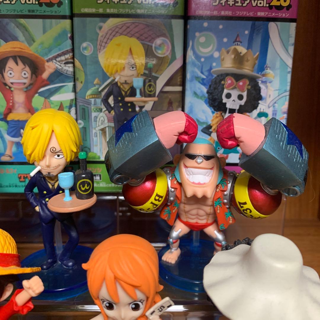 ワンピース ワーコレ 麦わらの一味 9体セット - メルカリ