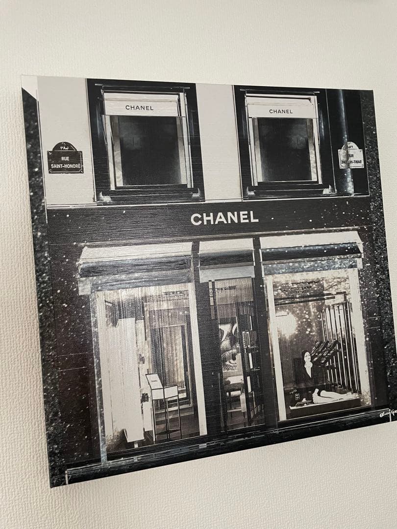 オリバー・ガルアート絵画 インテリア雑貨 シャネルショップデザイン