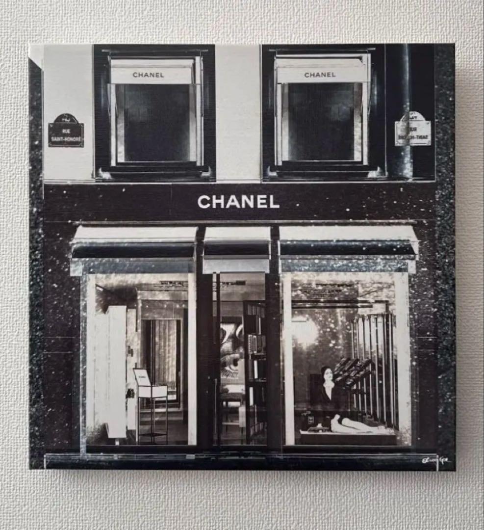 オリバー・ガルアート絵画 インテリア雑貨 シャネルショップデザイン
