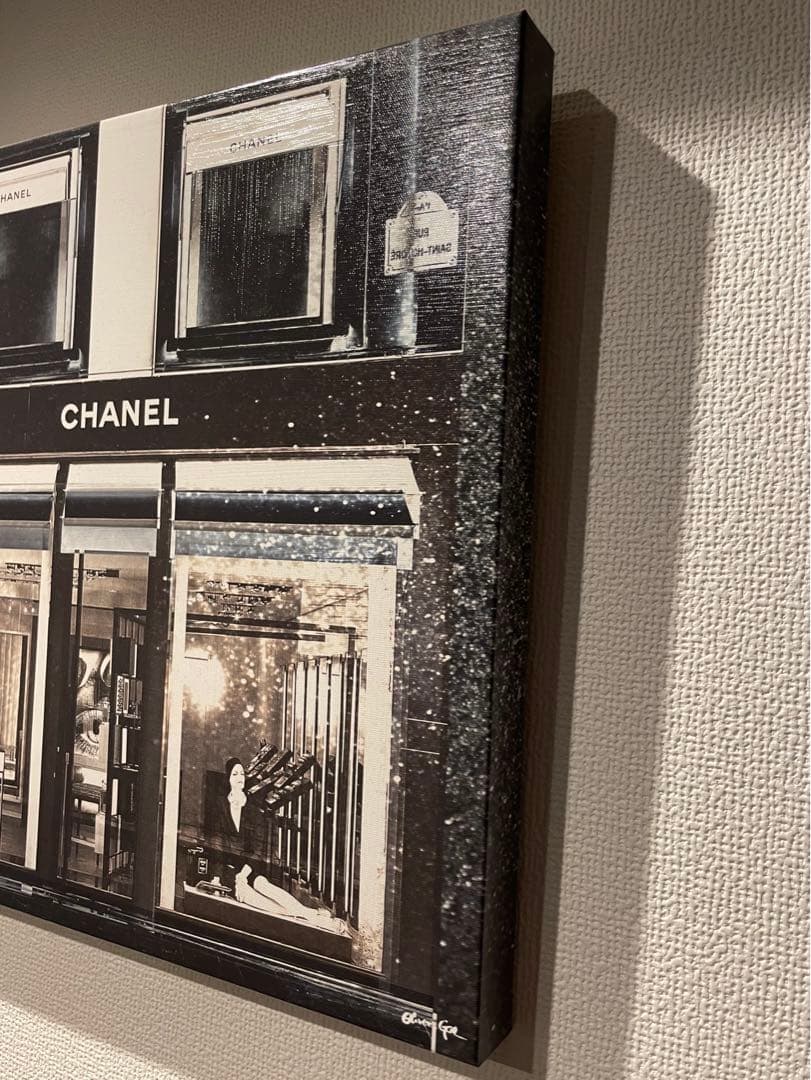オリバー・ガルアート絵画 インテリア雑貨 シャネルショップデザイン