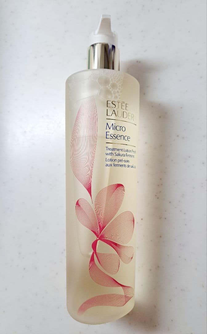 新品 /エスティローダー マイクロエッセンスローション、フレッシュ(400ml)