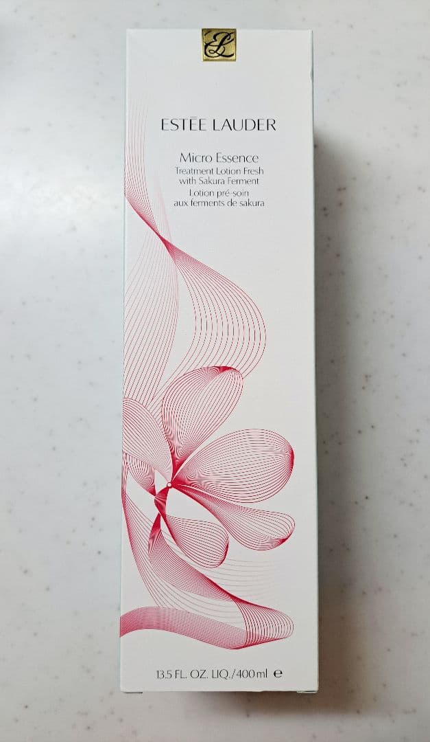 新品 /エスティローダー マイクロエッセンスローション、フレッシュ(400ml)