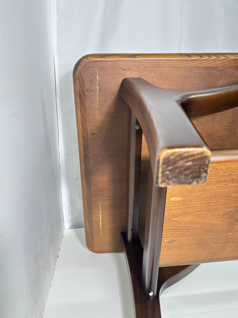 送料込】アサヒ木工 AT-301 120 W-7 タモ材 センターテーブル - メルカリ