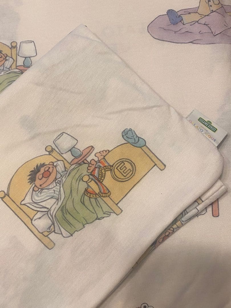 【ジェラピケ】セサミ寝具3点セット（シングル）