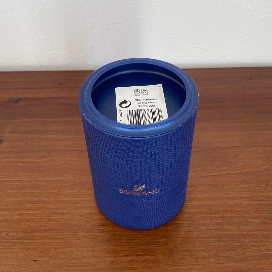 SWAROVSKI スワロフスキー クリスタル フクロウ ペア 置物