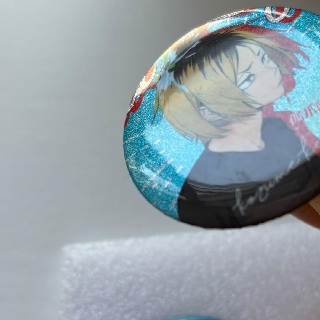 ハイキュー 中国限定 水遊び缶バッジ 日向翔陽 影山飛雄 孤爪研磨 及川