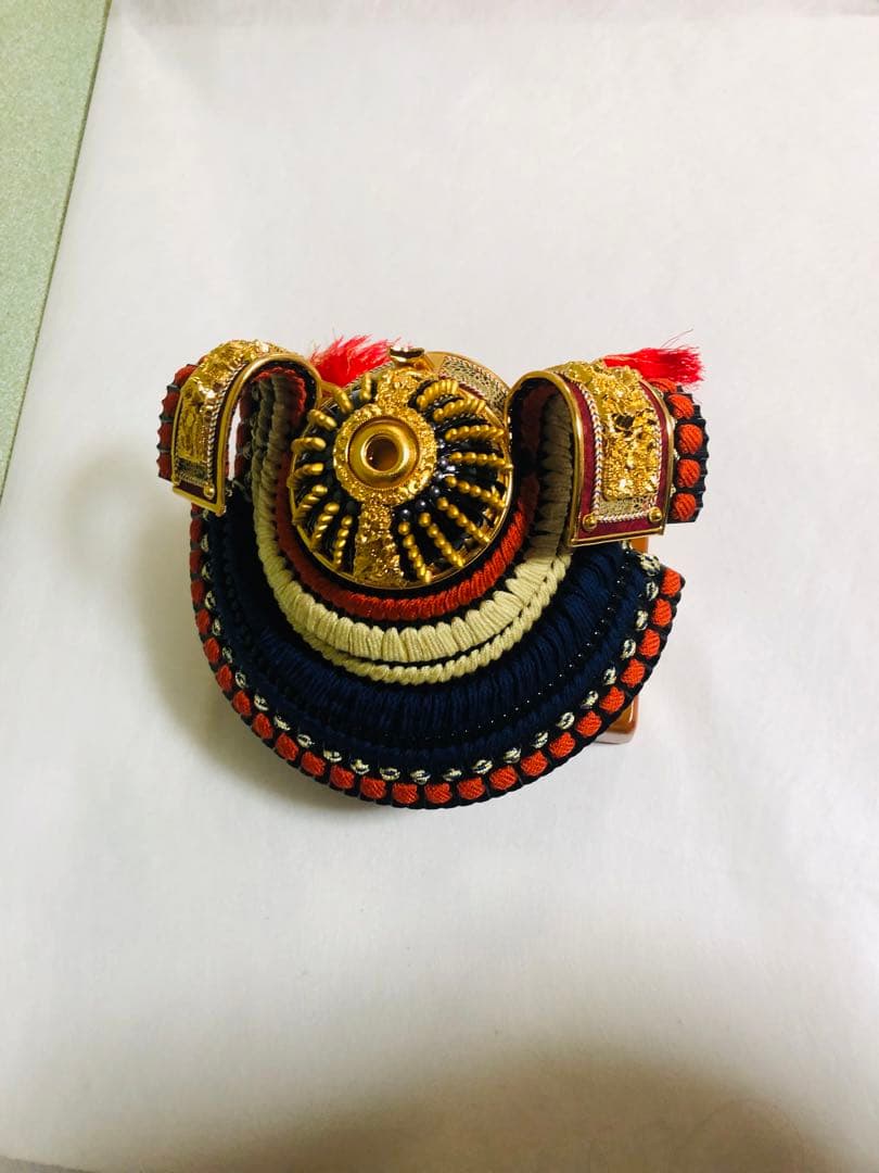 五月人形　兜　収納飾り　徳川家康　8号