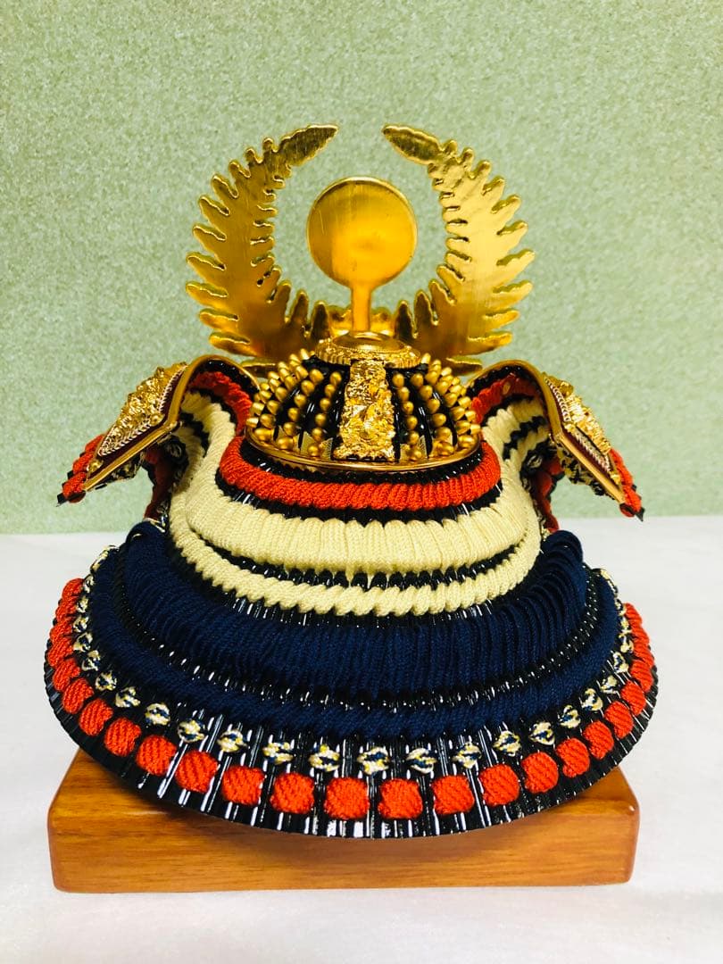 五月人形　兜　収納飾り　徳川家康　8号