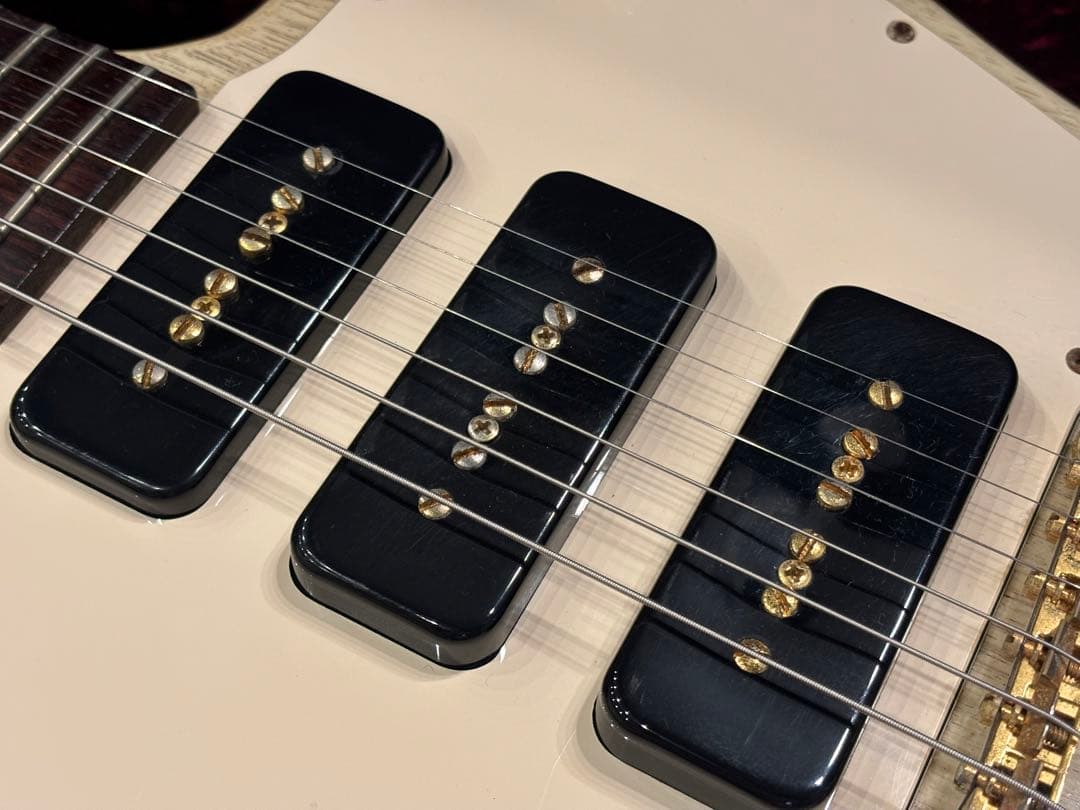 ギブソンカスタムショップ ファイヤーバード ノンリバースTV WHITE