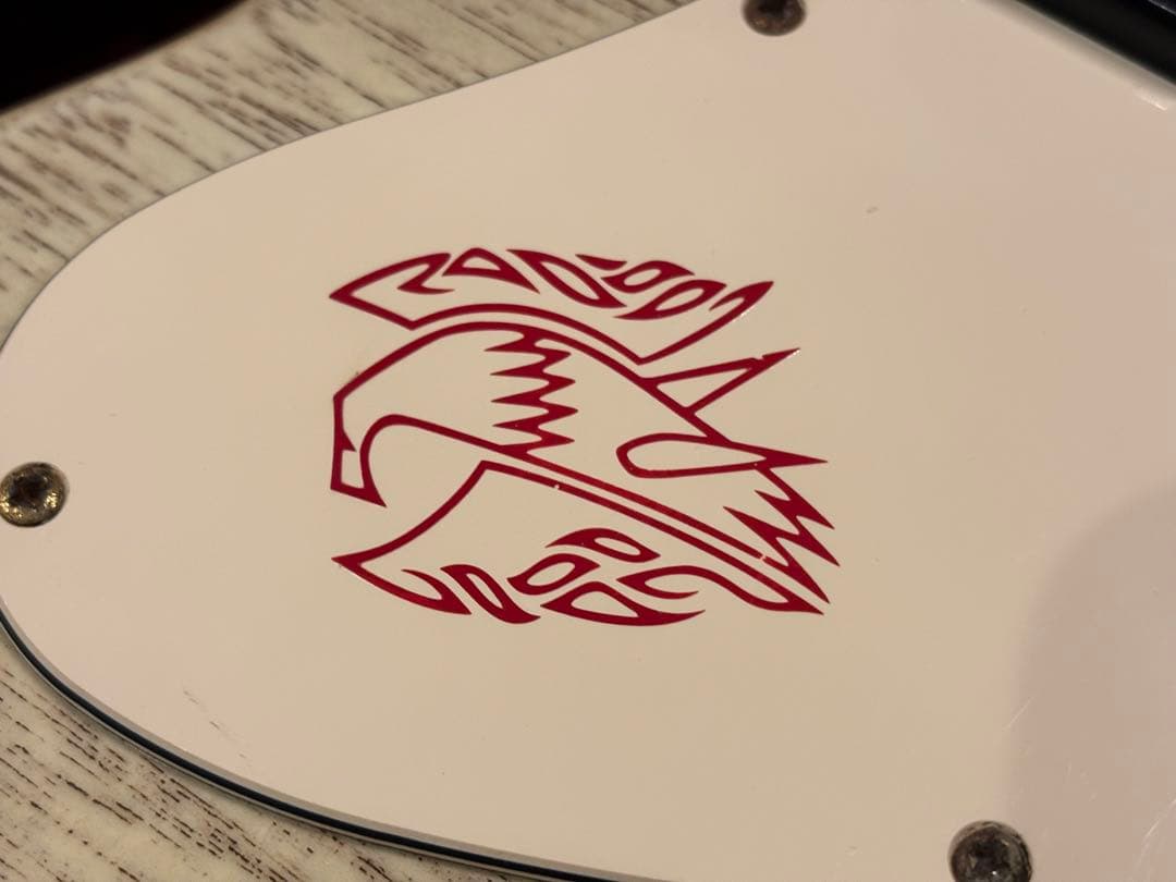 ギブソンカスタムショップ ファイヤーバード ノンリバースTV WHITE