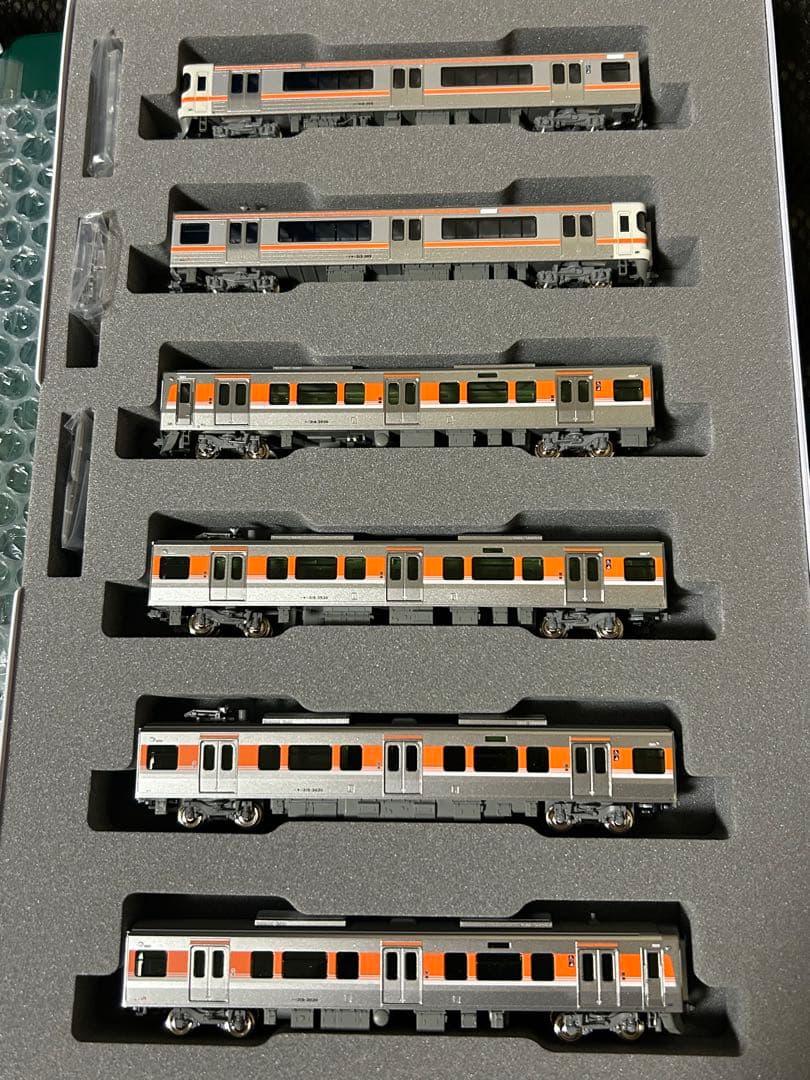 KATO 315系3000番台＋313系300番台6両セット 未使用に近い