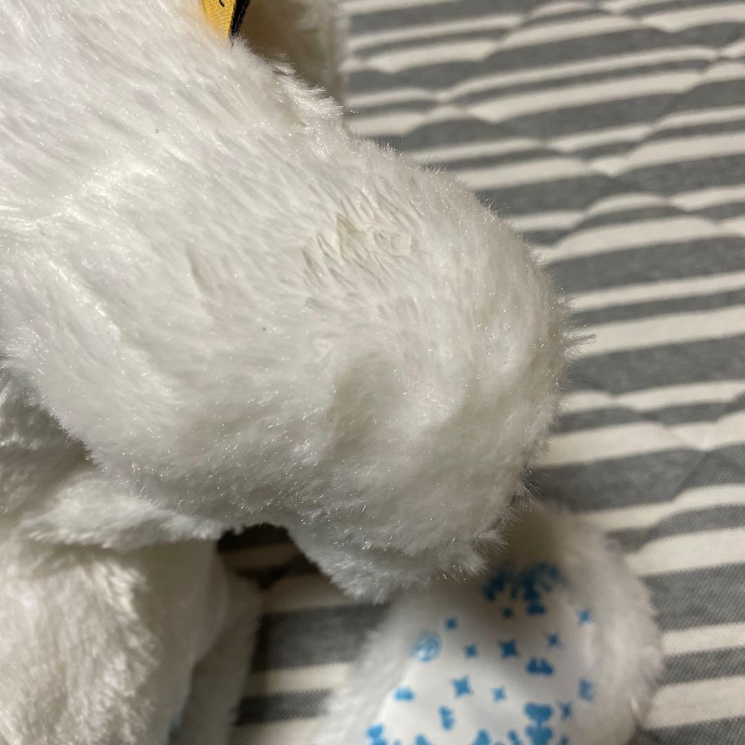 汎用うさぎ ぬいぐるみWinter edition ブルースノー - メルカリ