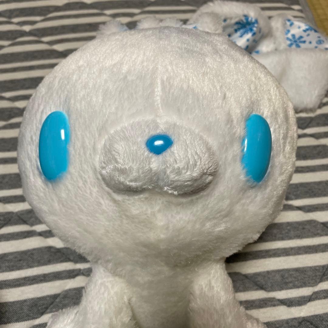 汎用うさぎ ぬいぐるみWinter edition ブルースノー - メルカリ