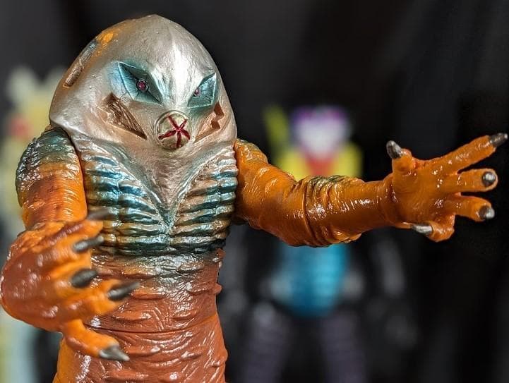 楳図かずお版 メフィラス星人他 （フューチャーモデルズ／アート