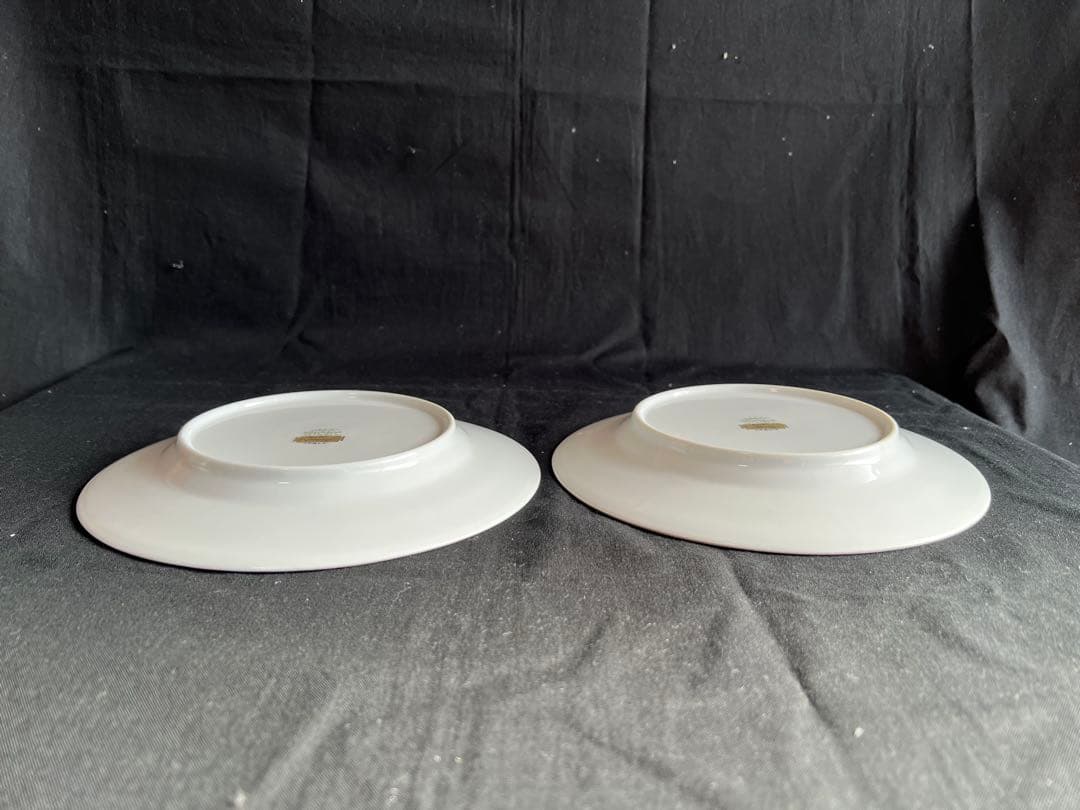 リチャードジノリ インペロダイヤモンド スーププレート 20cm ①