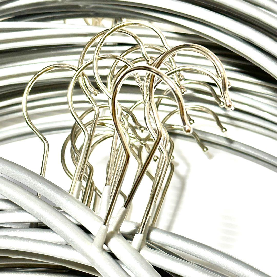 未使用品！ MAWA ハンガー シルバー 40cm エコノミック 40本 セット