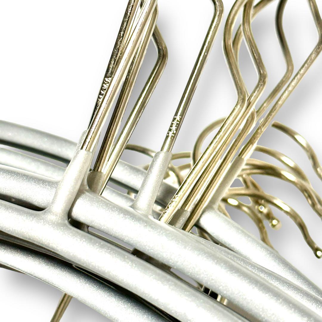 未使用品！ MAWA ハンガー シルバー 40cm エコノミック 40本 セット