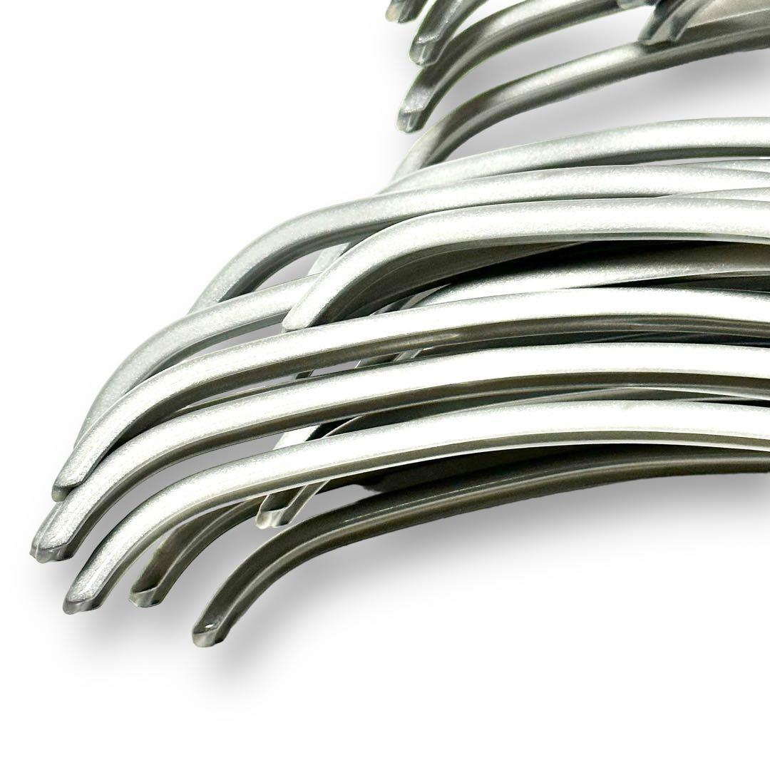 未使用品！ MAWA ハンガー シルバー 40cm エコノミック 40本 セット