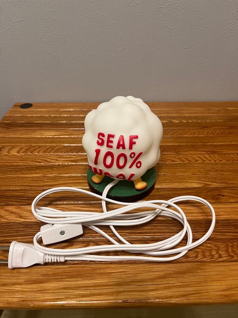 週末セール 世田谷ベース 100%ウール フィギュア ライト 所ジョージ