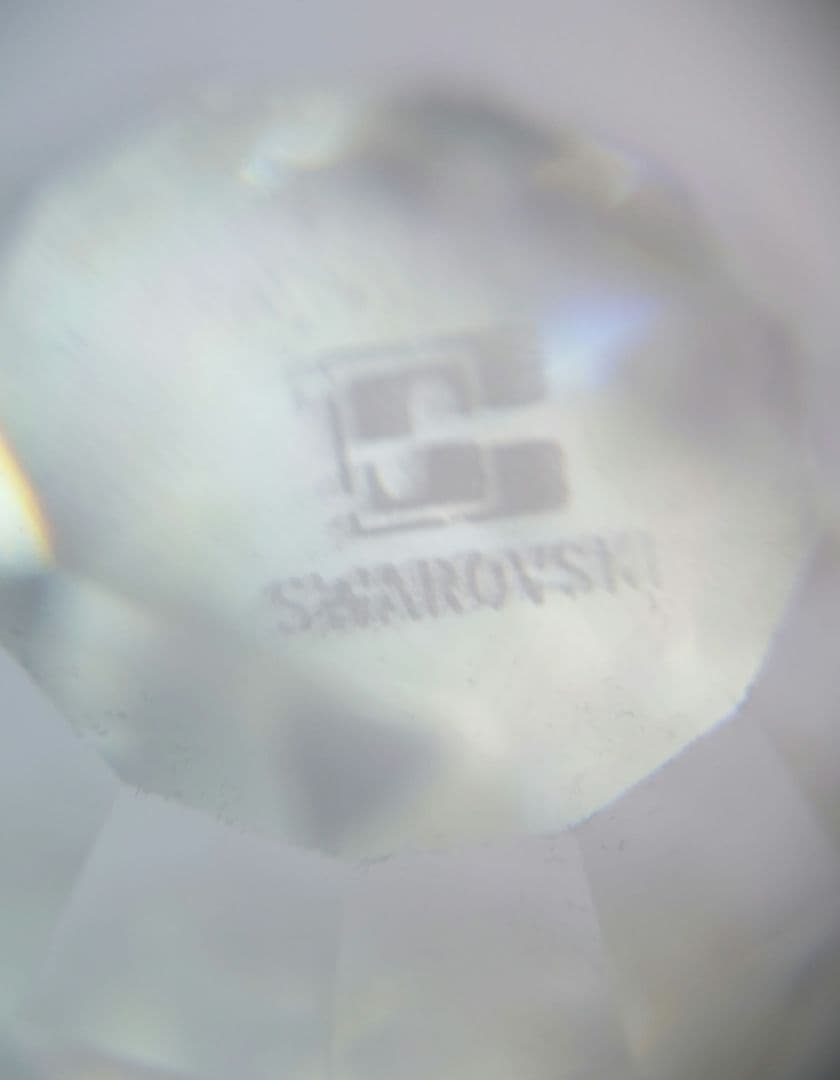 SWAROVSKI スワロフスキー テディベア 熊 昭和レトロ