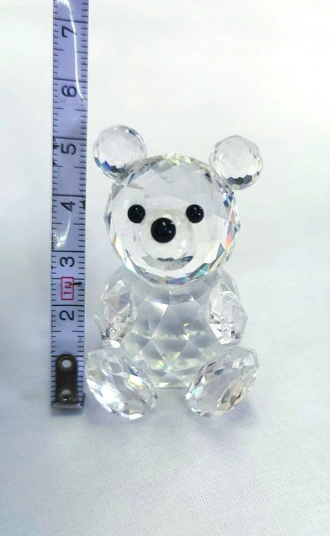 SWAROVSKI スワロフスキー テディベア 熊 昭和レトロ