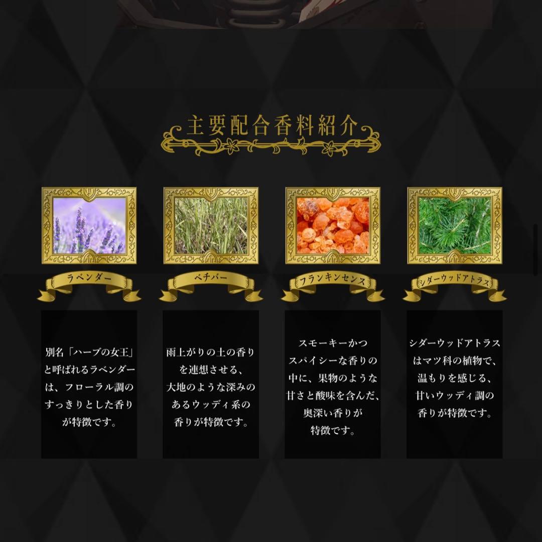 ジョジョの奇妙な冒険 黄金の風 プロシュート オーデパルファム 香水